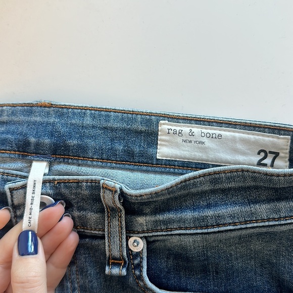 Rag and bone Cate Mid-rise Skinny - Picture 2 of 4